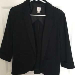 Black Blazer